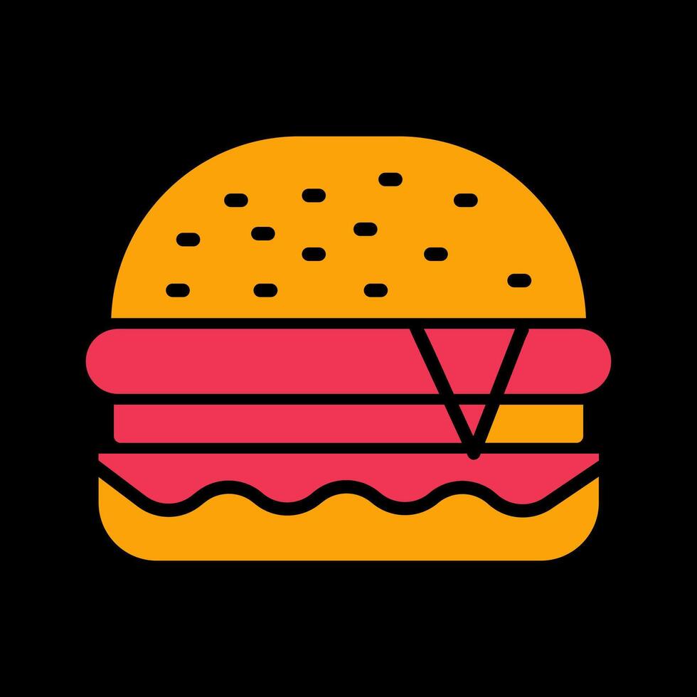 Burger Vector Icon