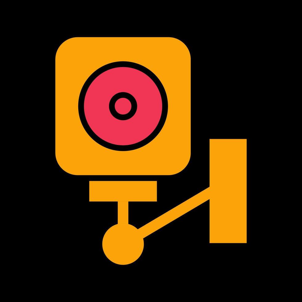 Surveillance Vector Icon