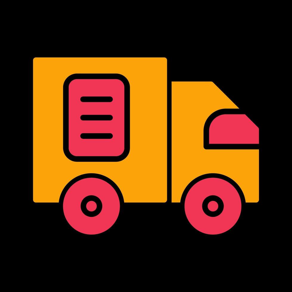 Delivery List Vector Icon