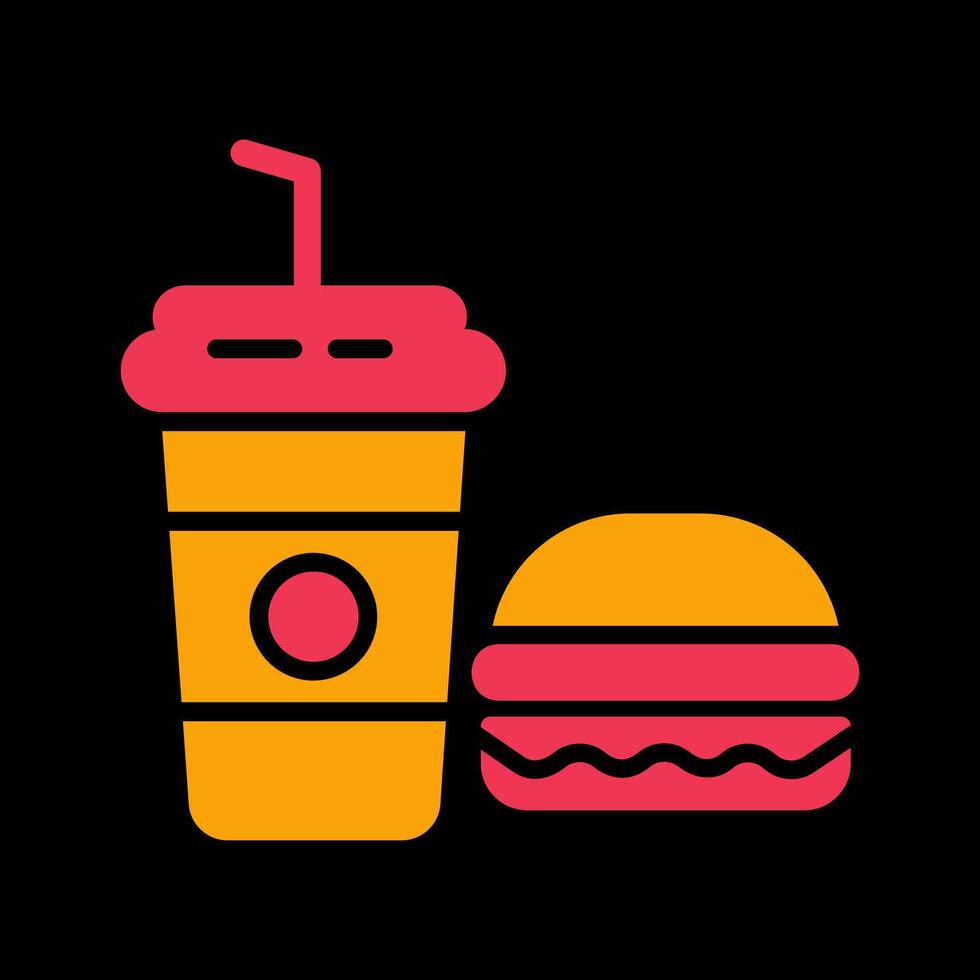 Junk Food Vector Icon