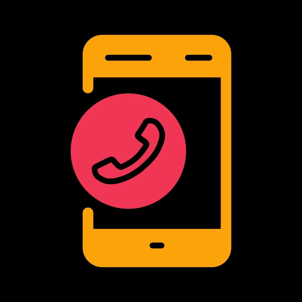 Calling Vector Icon