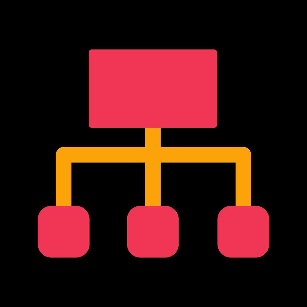 Flowchart Vector Icon