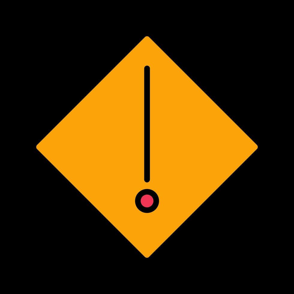 Warning Vector Icon