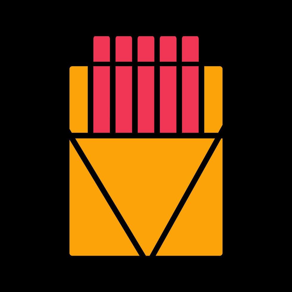 Cigar Box Vector Icon