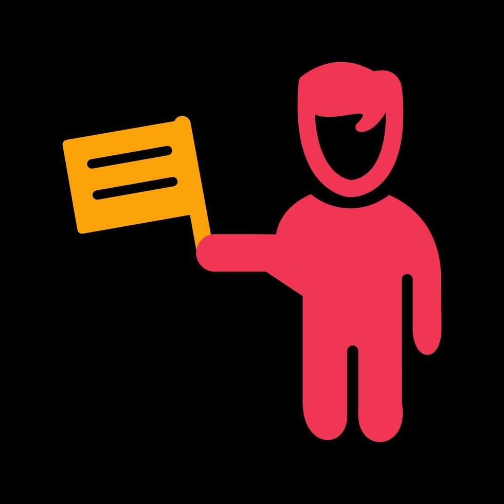 Protest Vector Icon