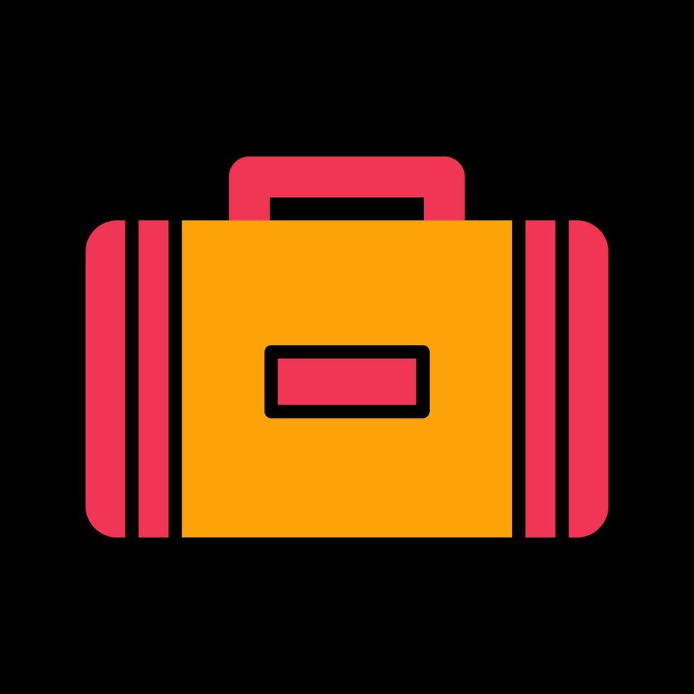Suitcase Vector Icon