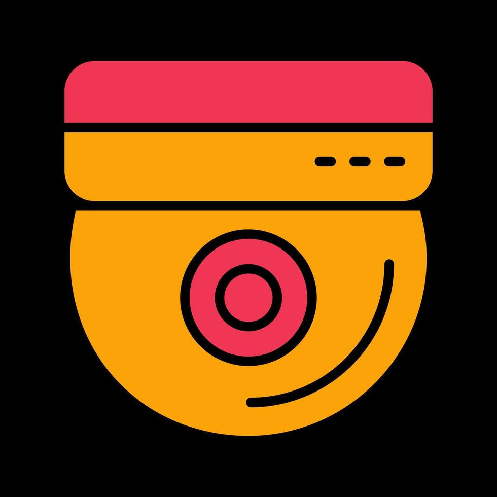 CCTV Camera Vector Icon