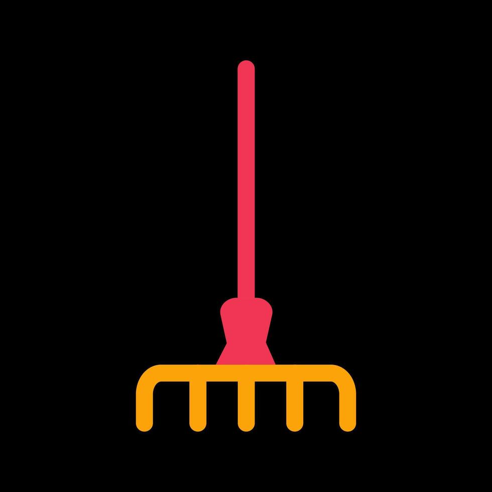 Gardening Fork Vector Icon