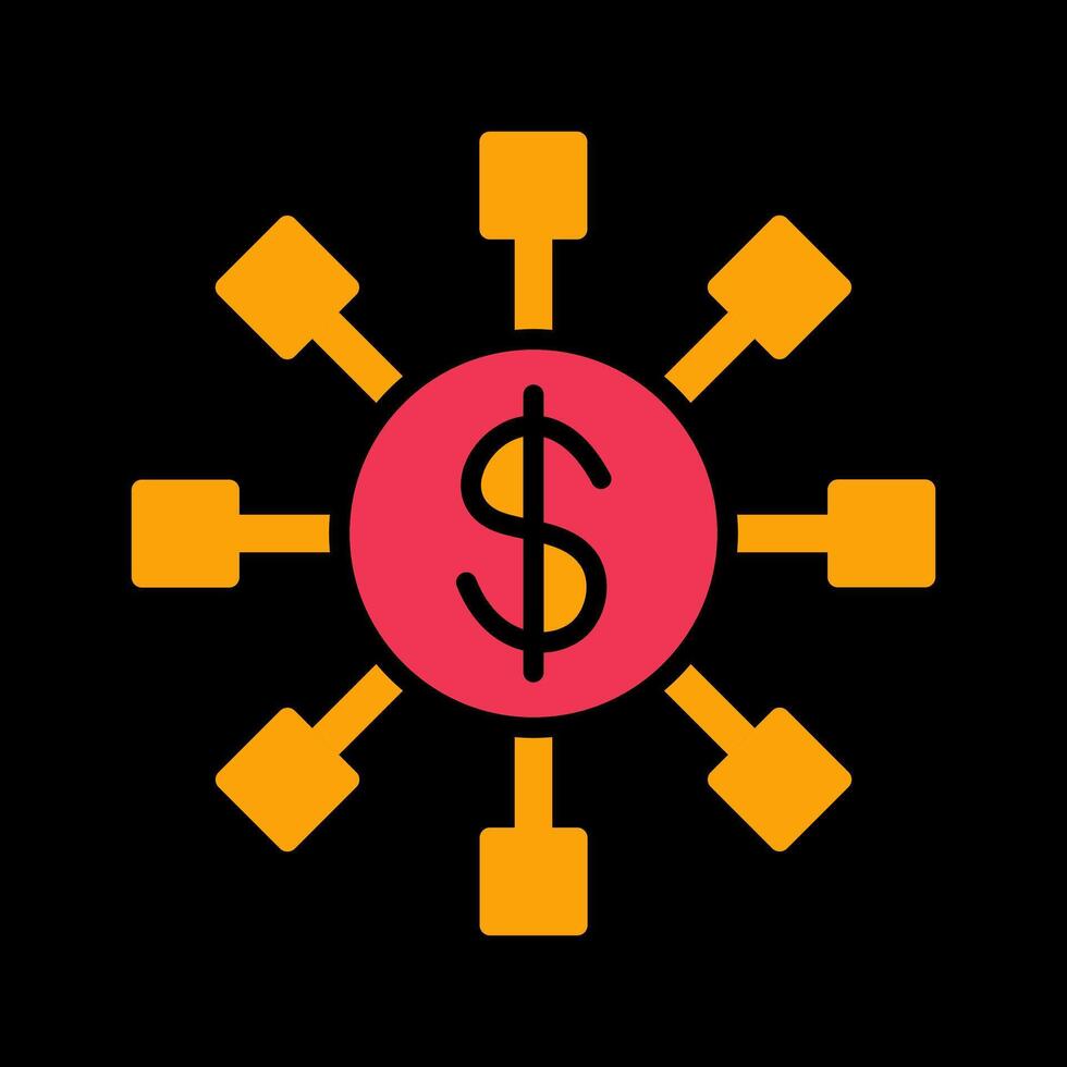 Marketing Affiliate Vector Icon