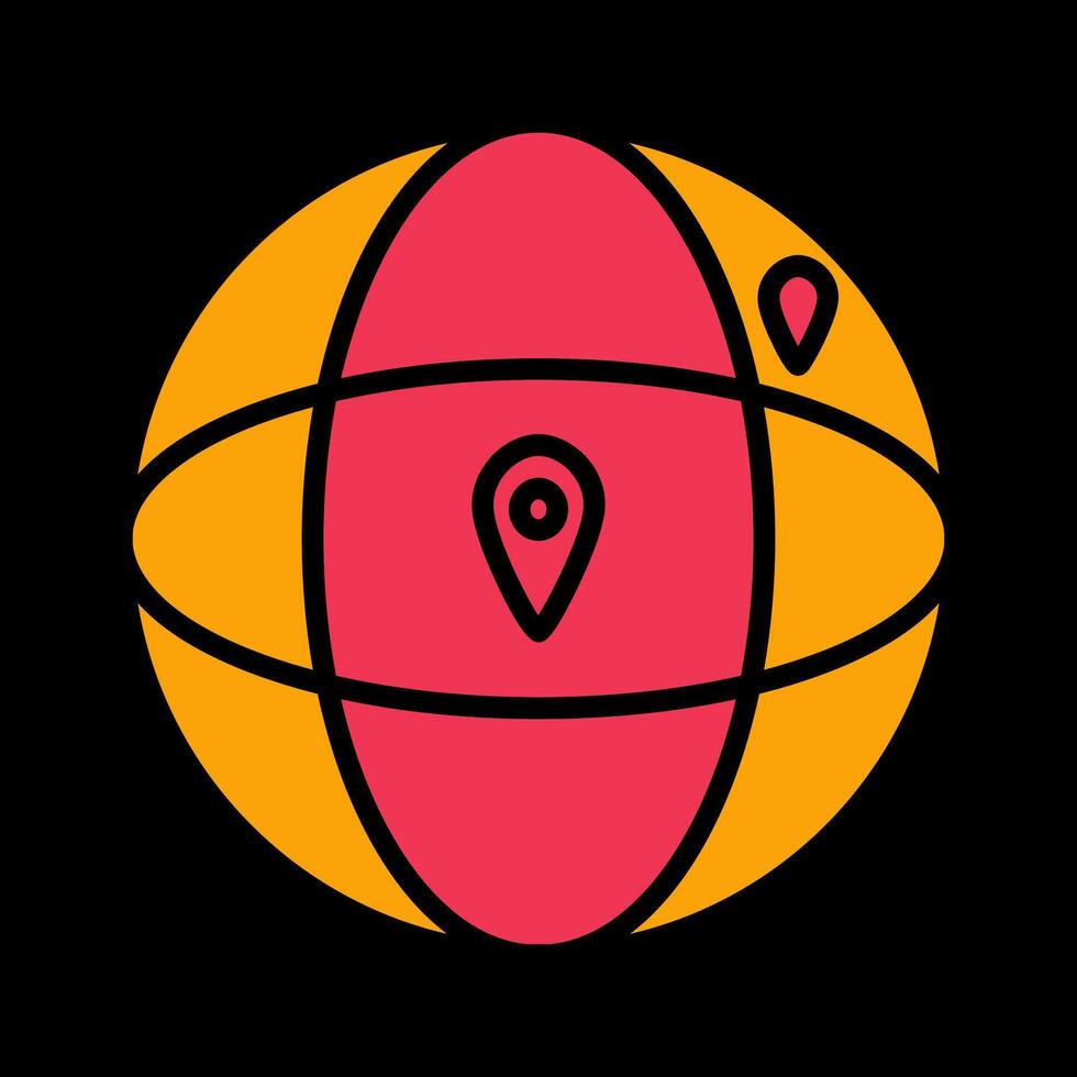 Map II Vector Icon