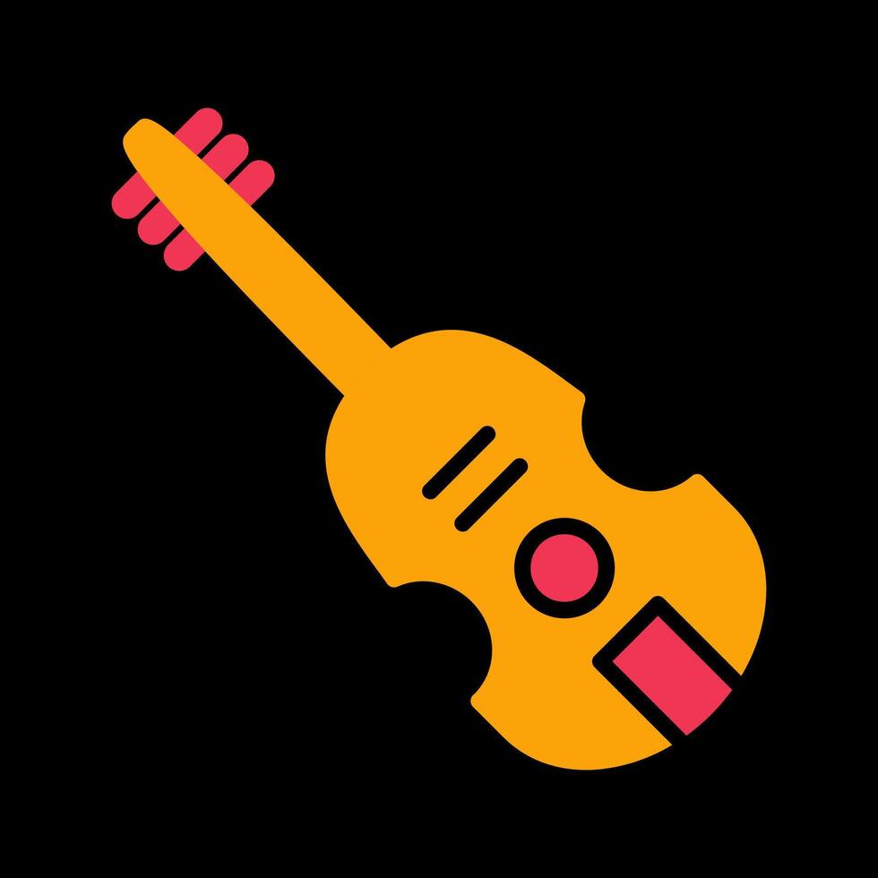 Violin Vector Icon