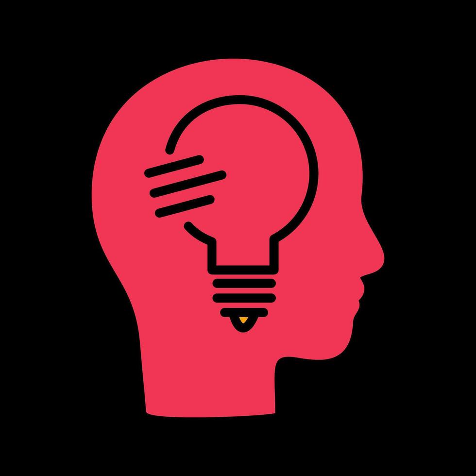 Thinking Vector Icon