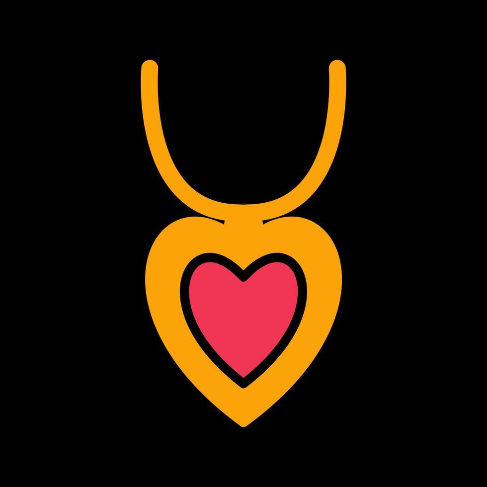 Locket Vector Icon