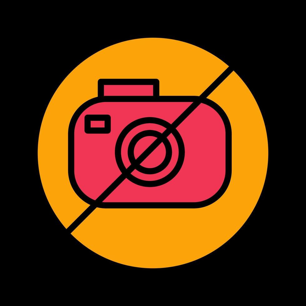 No Pictures Vector Icon