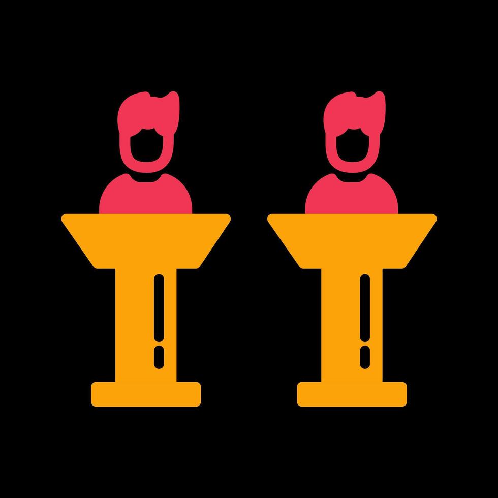 Debate Vector Icon