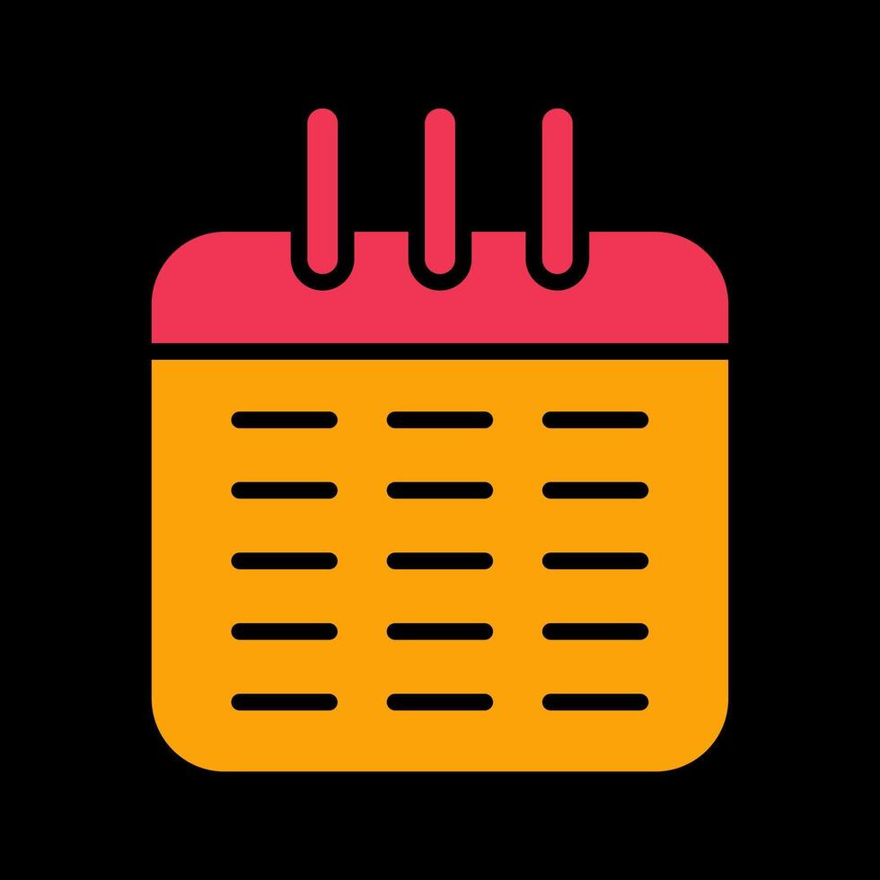 Calendar Vector Icon