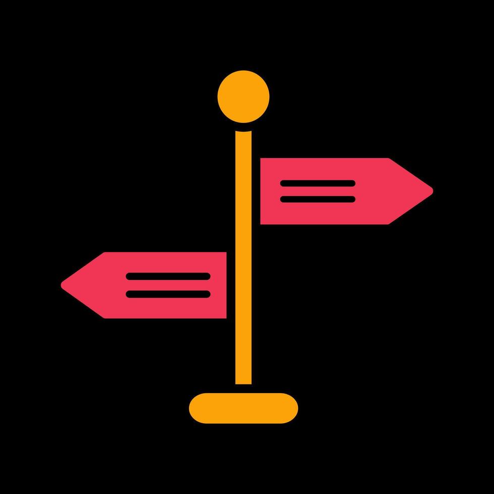 Signboard Vector Icon