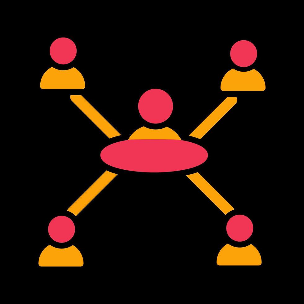 Team Work Vector Icon