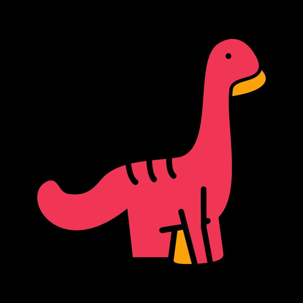 Dinosaur Vector Icon