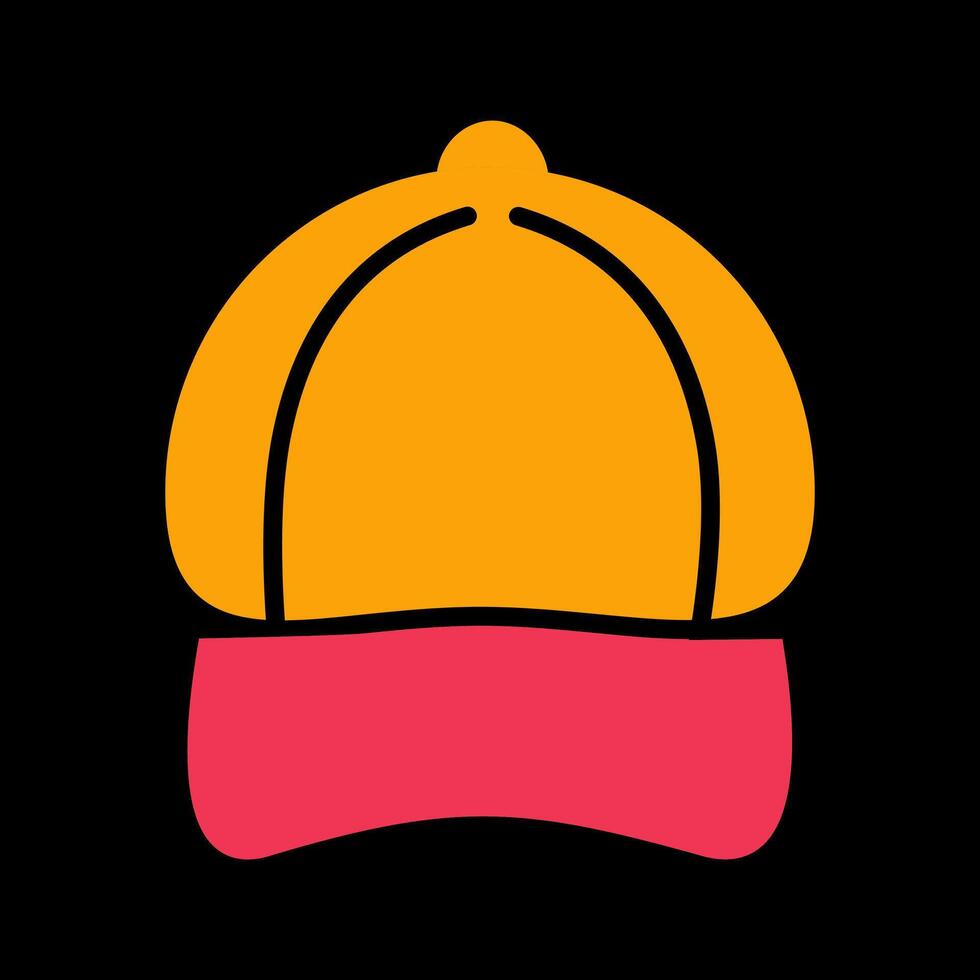 P Cap Vector Icon