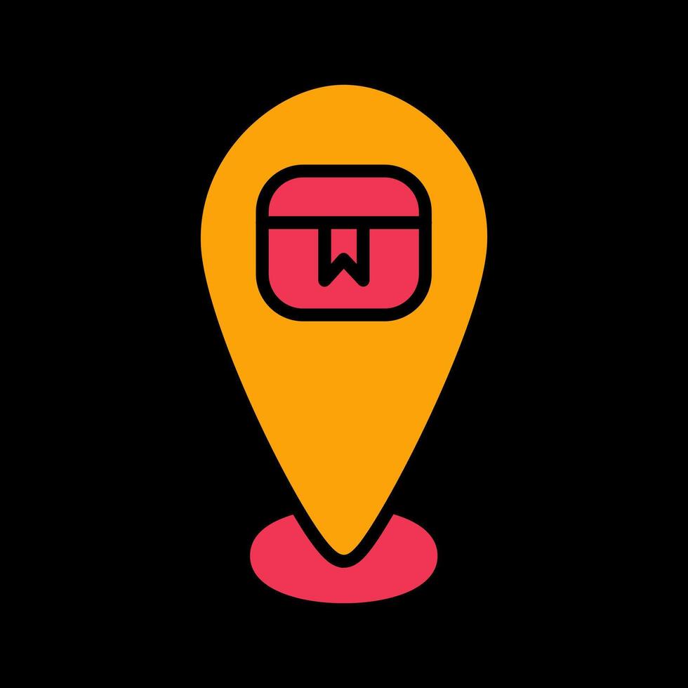 Shipping Location Vector Icon