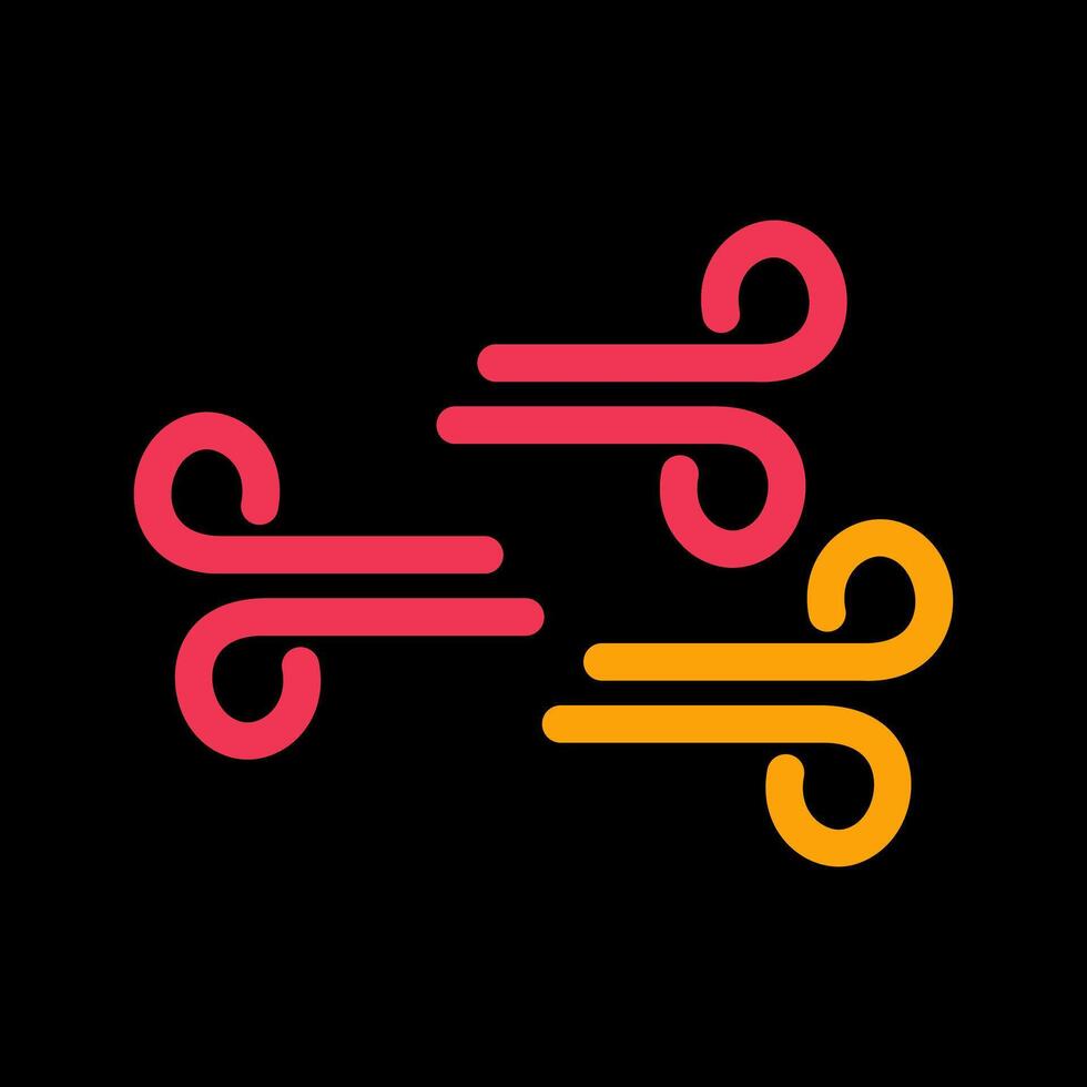 Wind Vector Icon