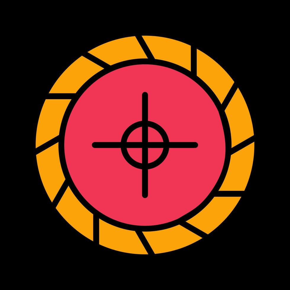 Roulette II Vector Icon