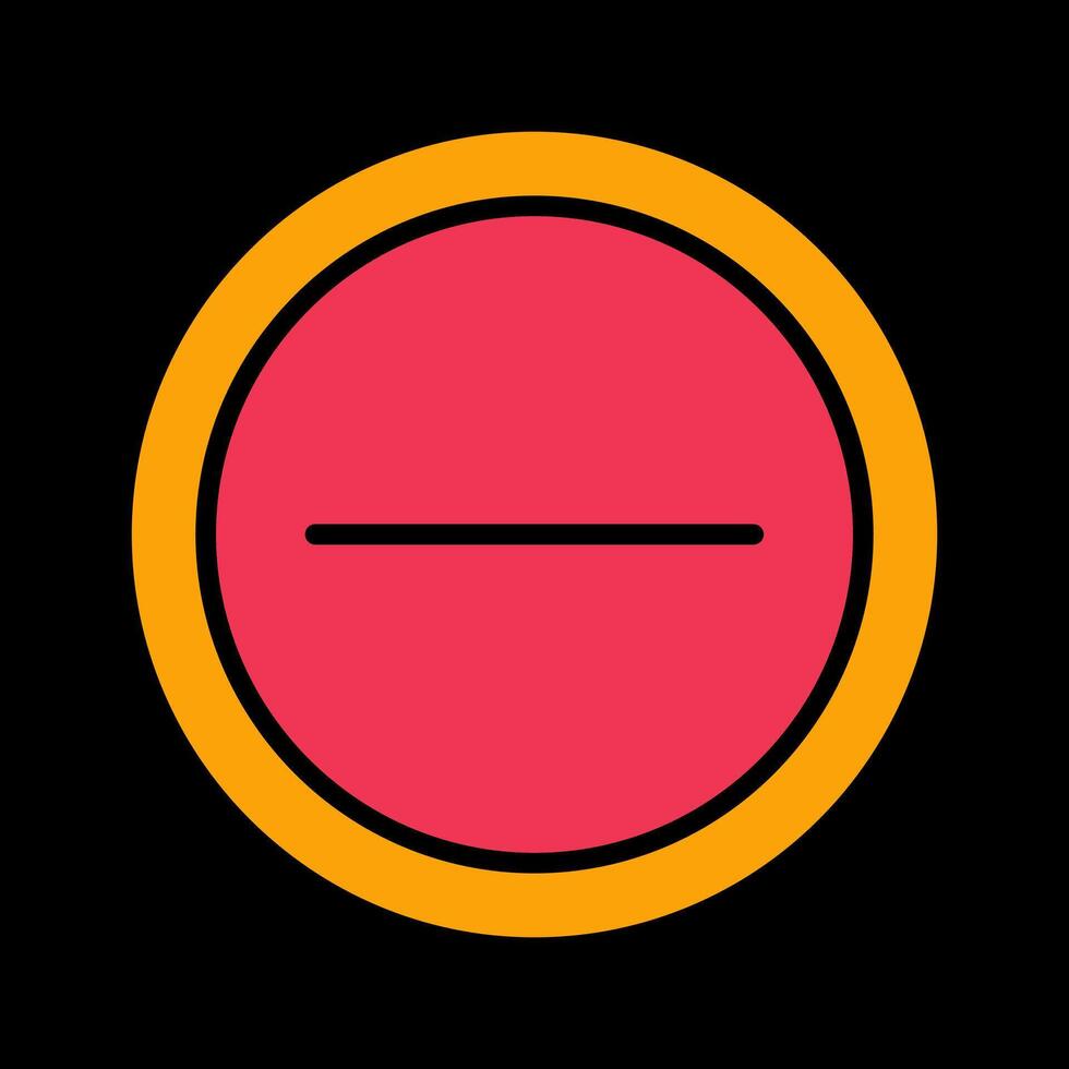 Entry Prohibited Vector Icon