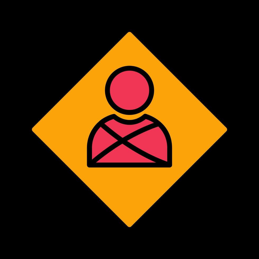 Health Hazard Vector Icon