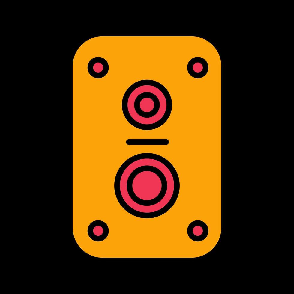 Speaker Vector Icon