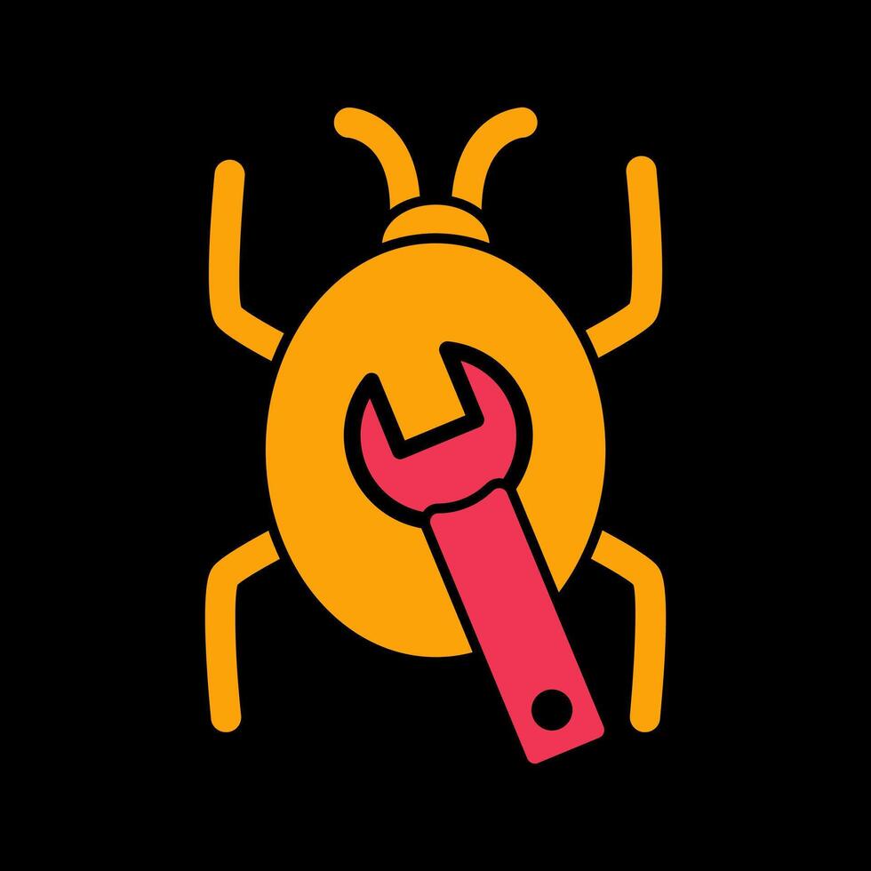 Bug Fixing Vector Icon