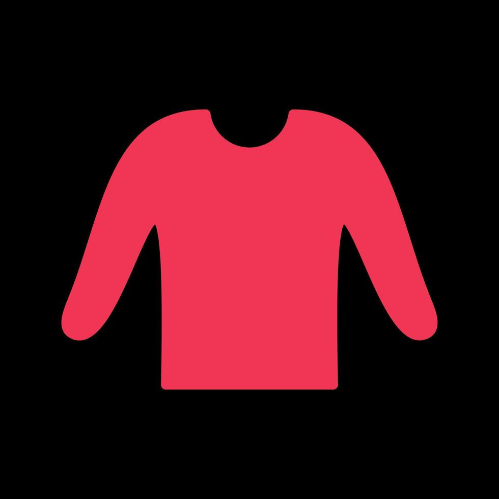 Casual Shirt Vector Icon