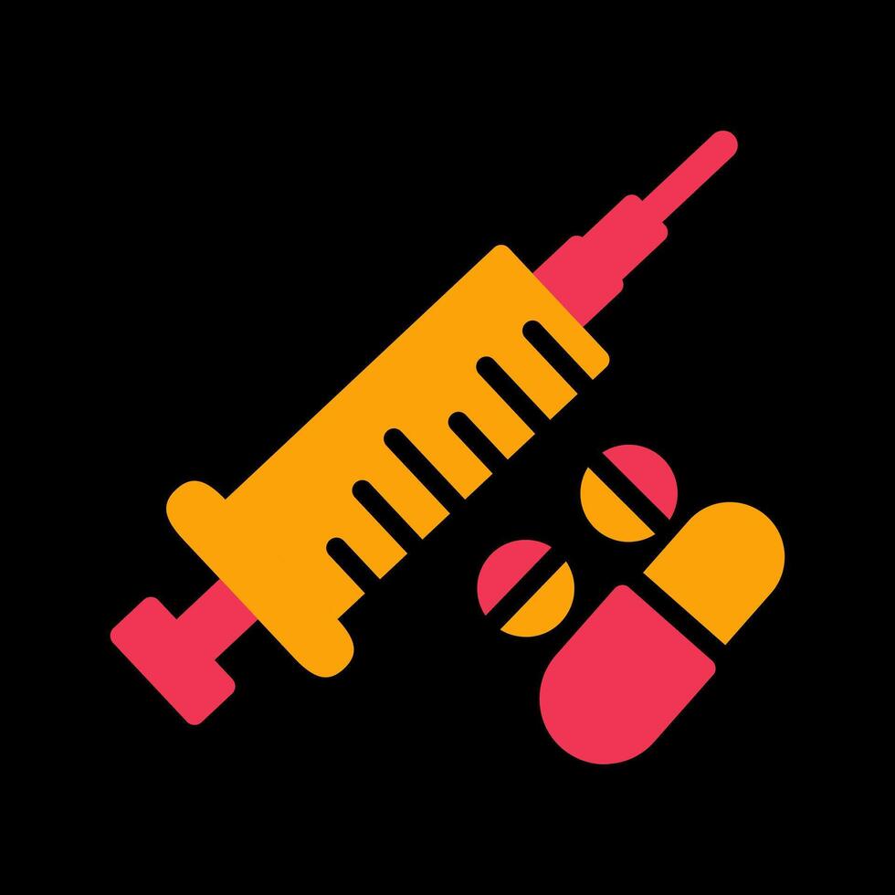 Steroids Vector Icon