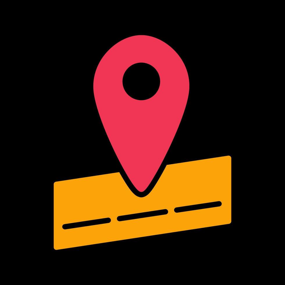 Map Location Vector Icon