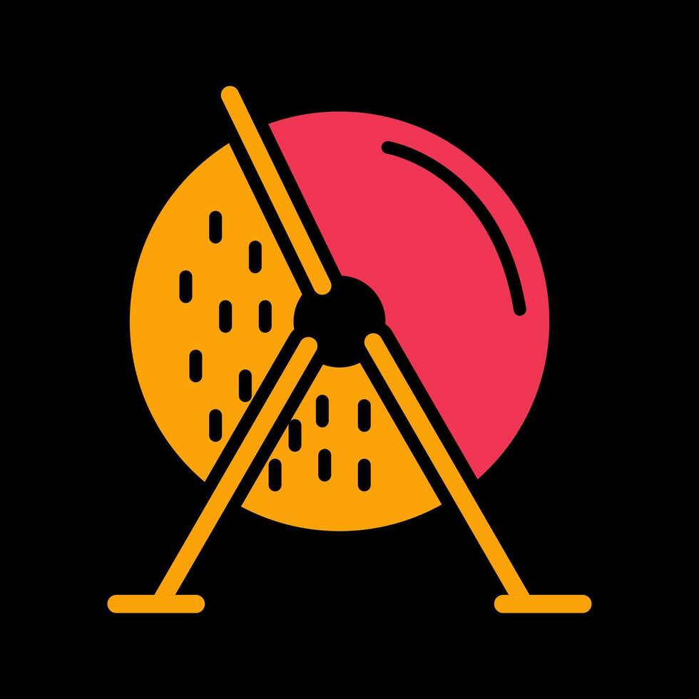 Lottery Machine Vector Icon