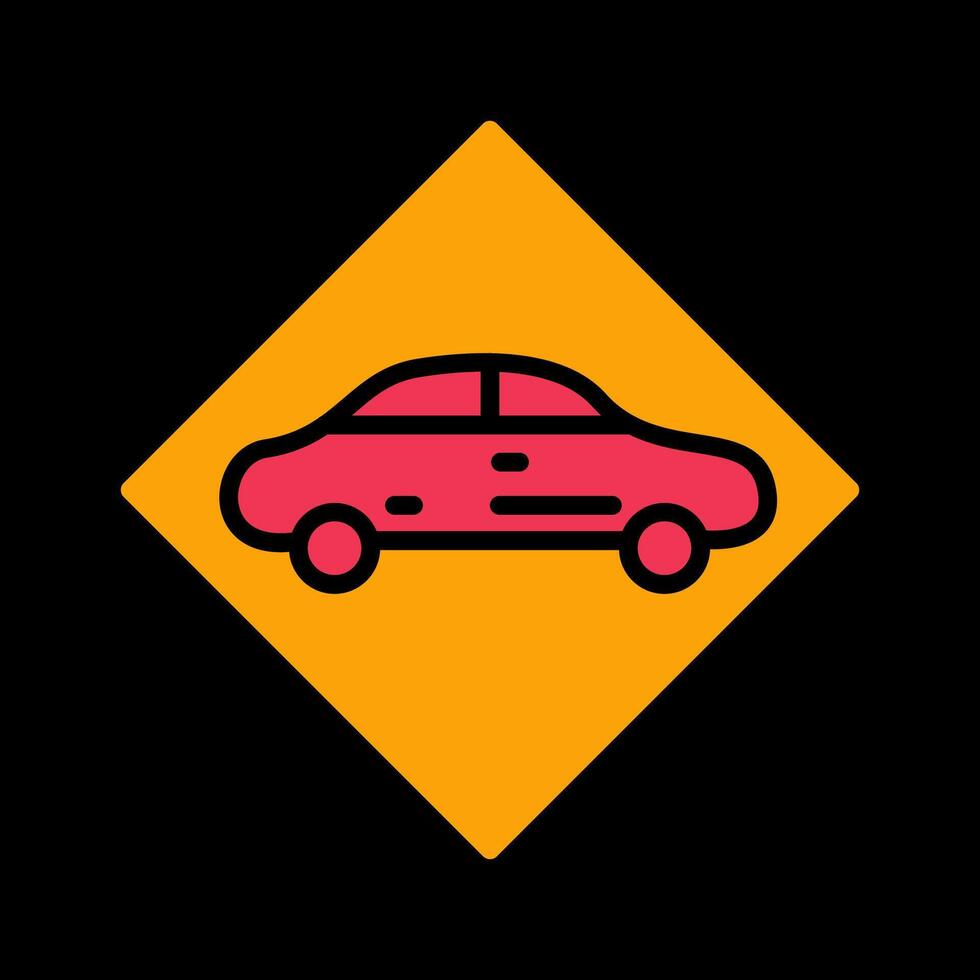 Dangerous Vehicle Vector Icon