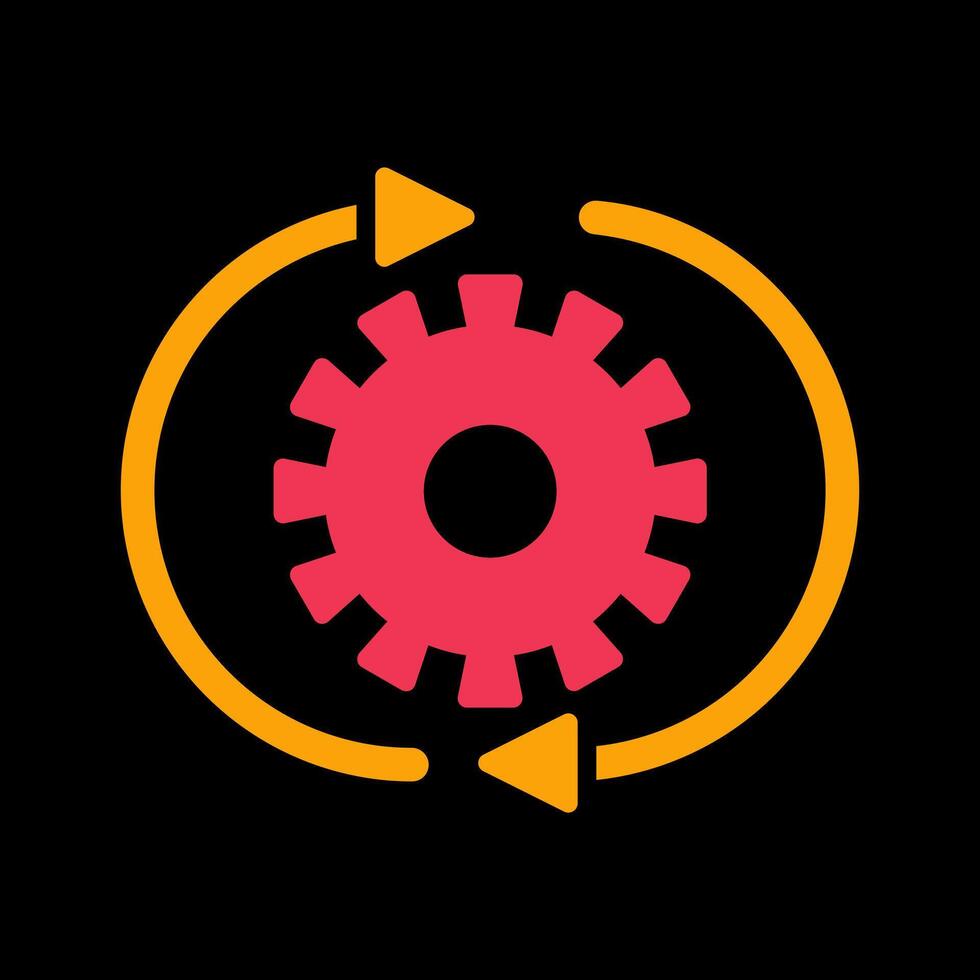 Conversion Setting Vector Icon