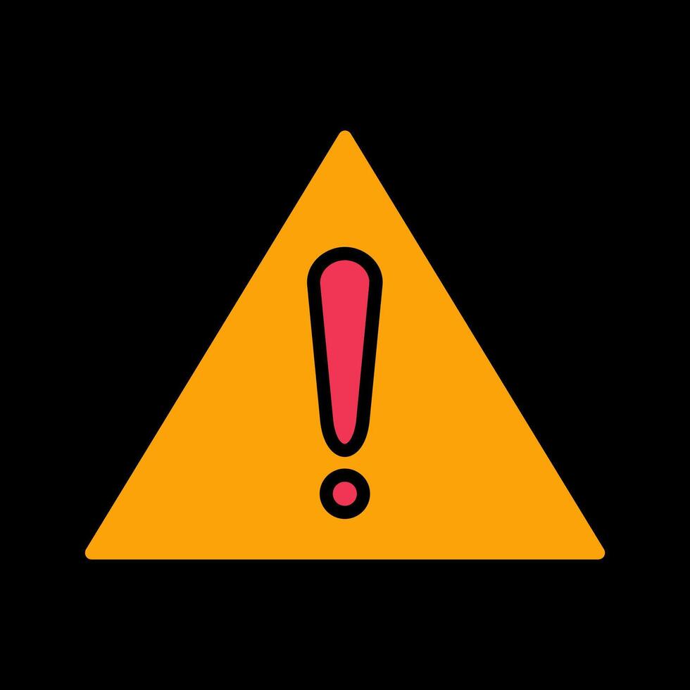 Caution Sign Vector Icon