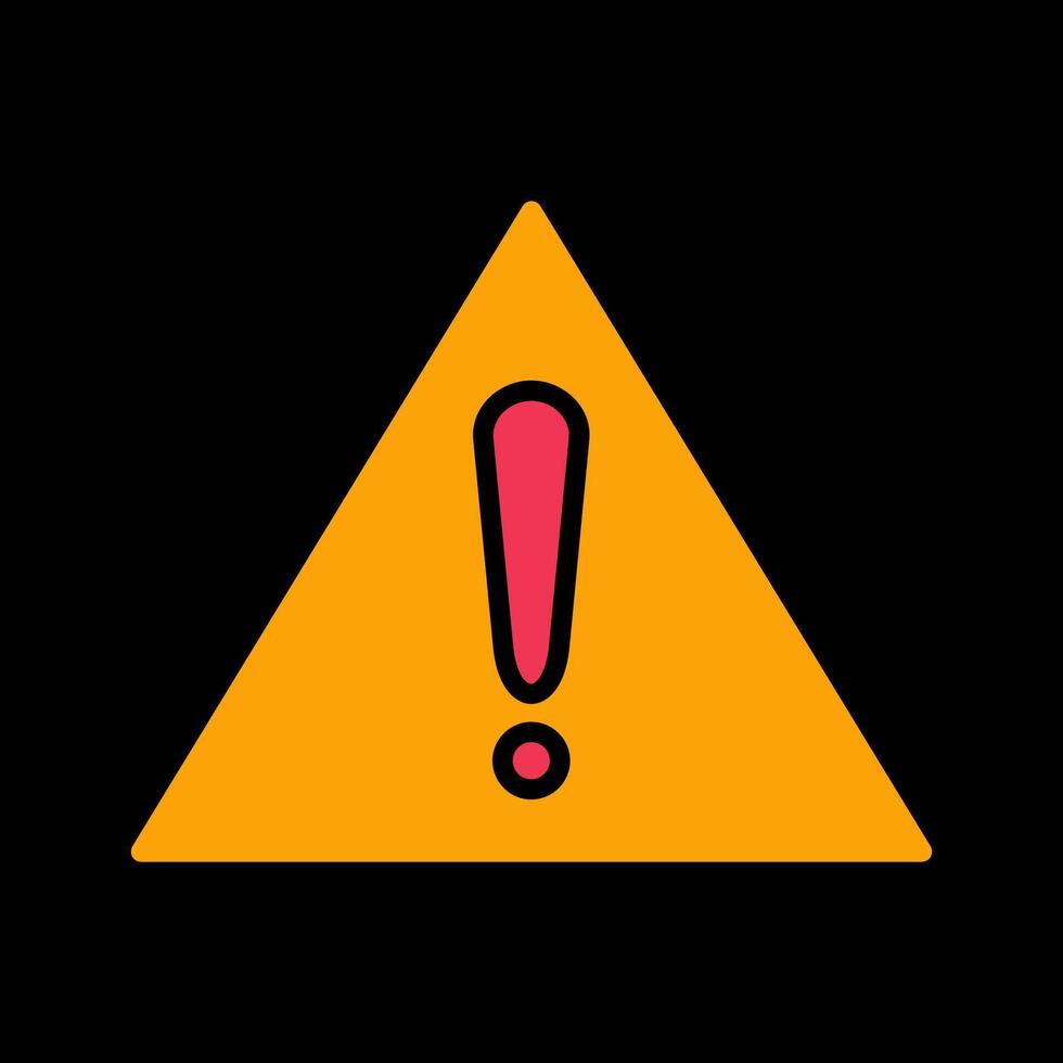 Caution Sign Vector Icon