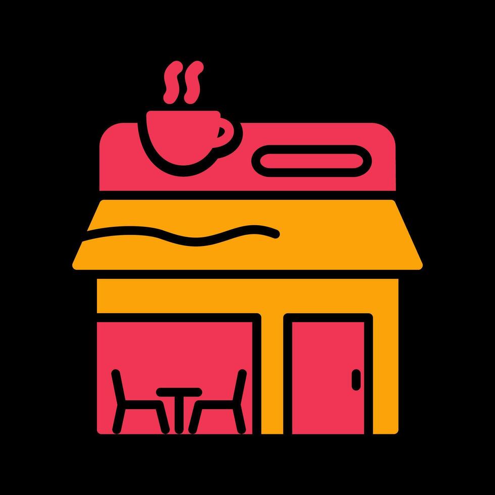 Coffee Shop Vector Icon