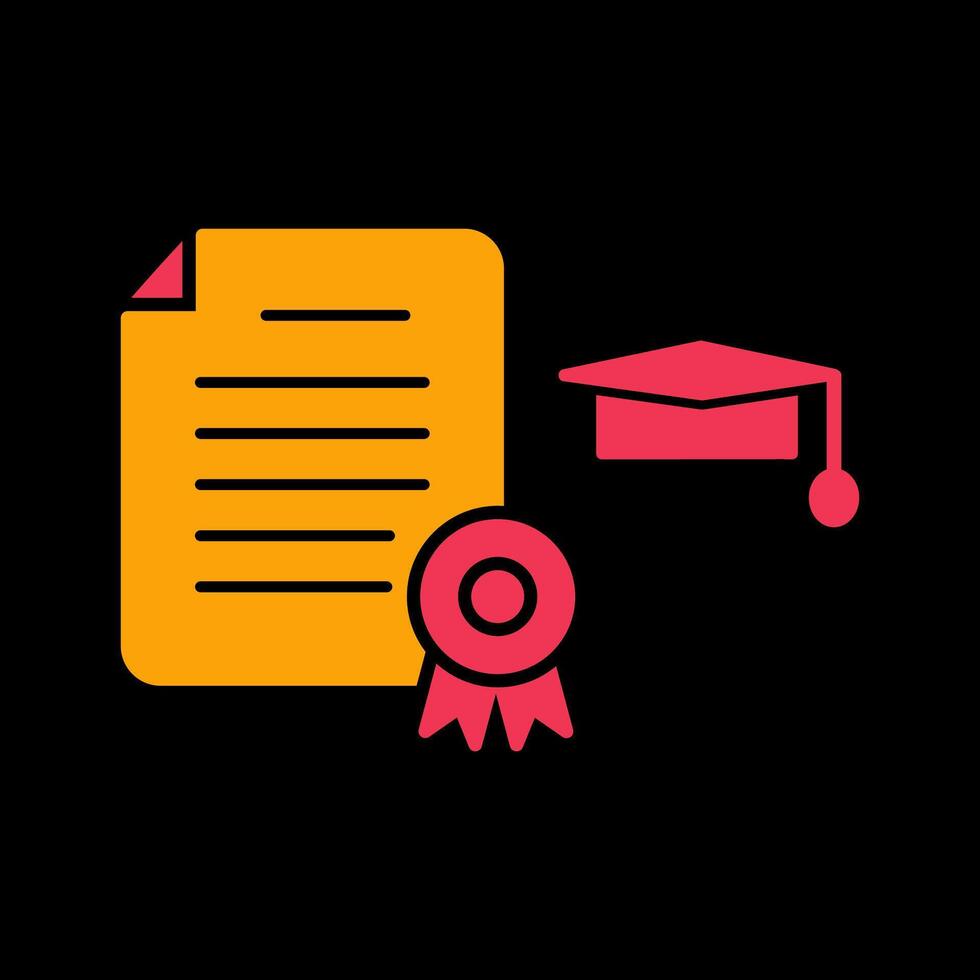 Graduation Vector Icon