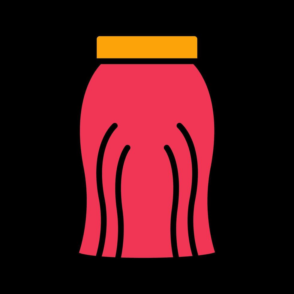 Skirt Vector Icon
