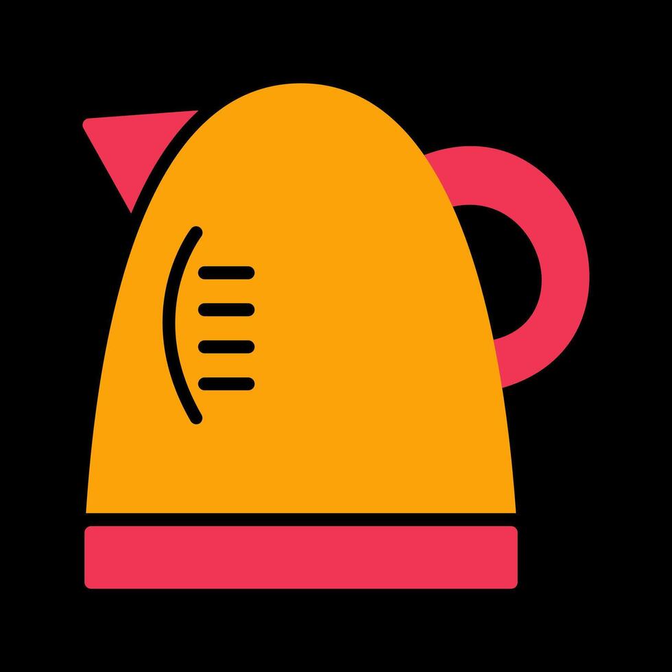 Kettle Vector Icon