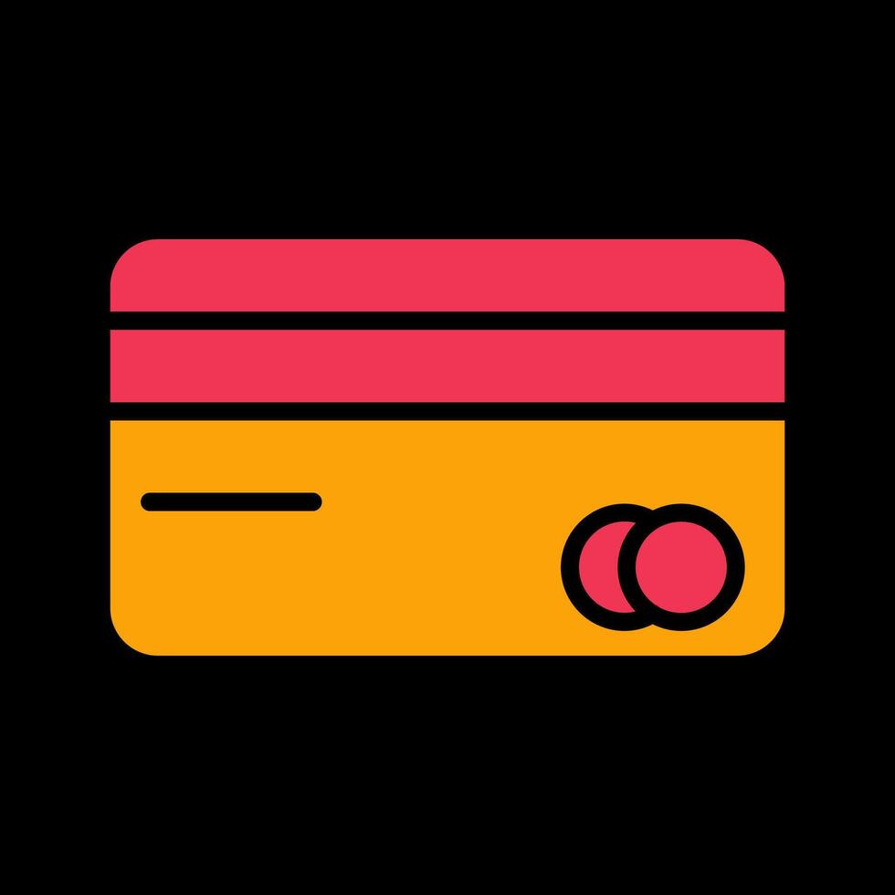 Credit Card Vector Icon