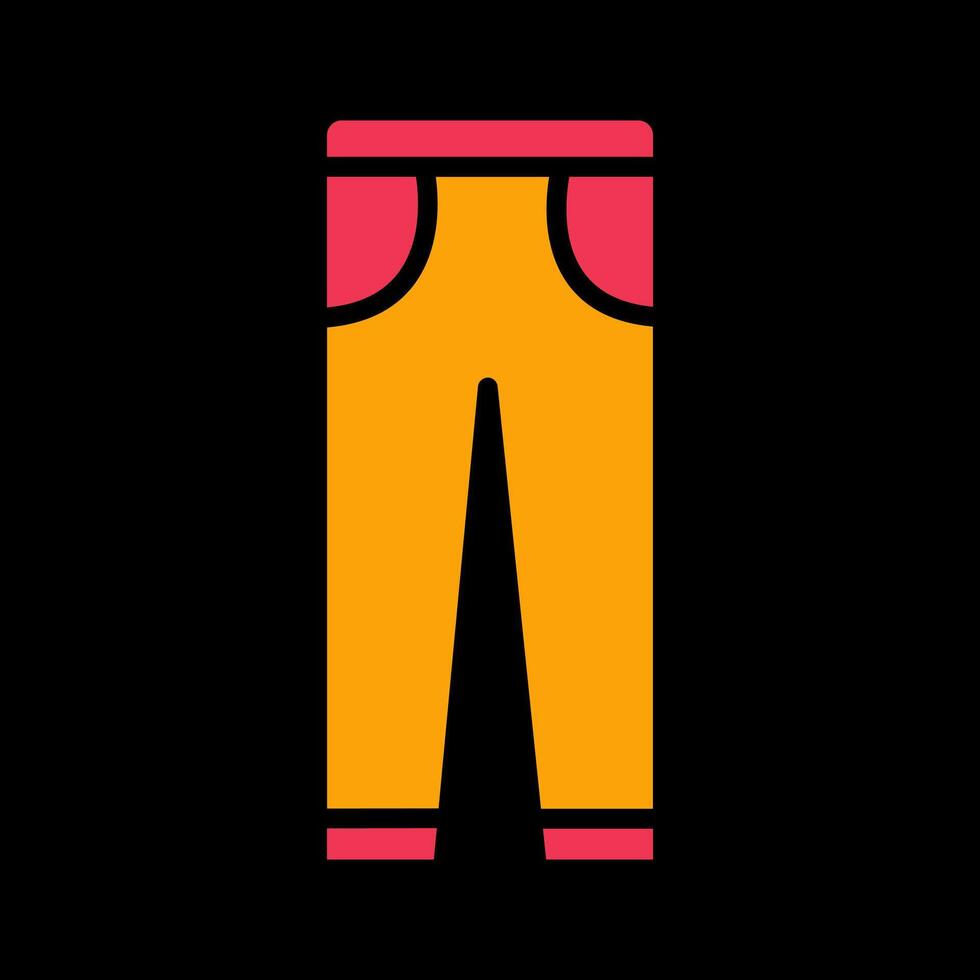 Trousers Vector Icon