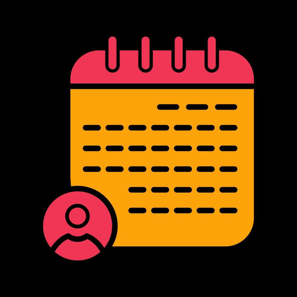 Event Management Vector Icon