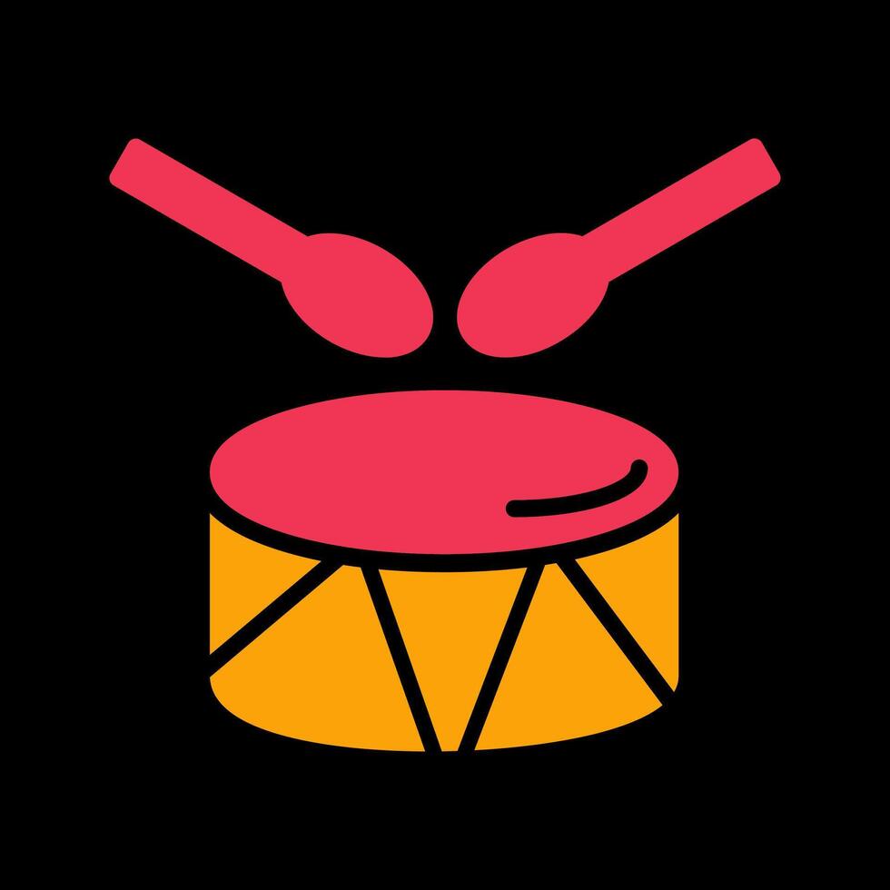 Drum Vector Icon