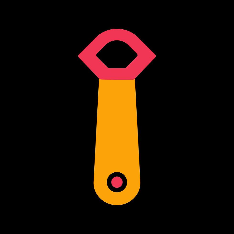 Bottle Opener Vector Icon