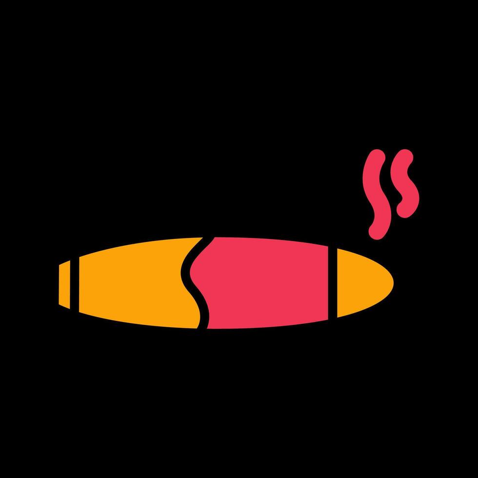 Cigar Vector Icon