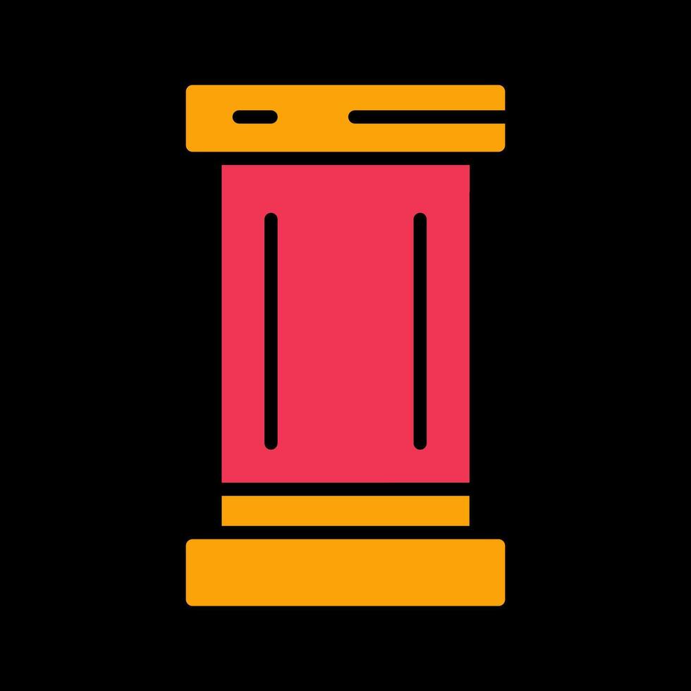 Pillar Vector Icon